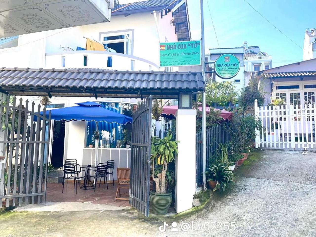 دالات Homestay Nha Cua To المظهر الخارجي الصورة
