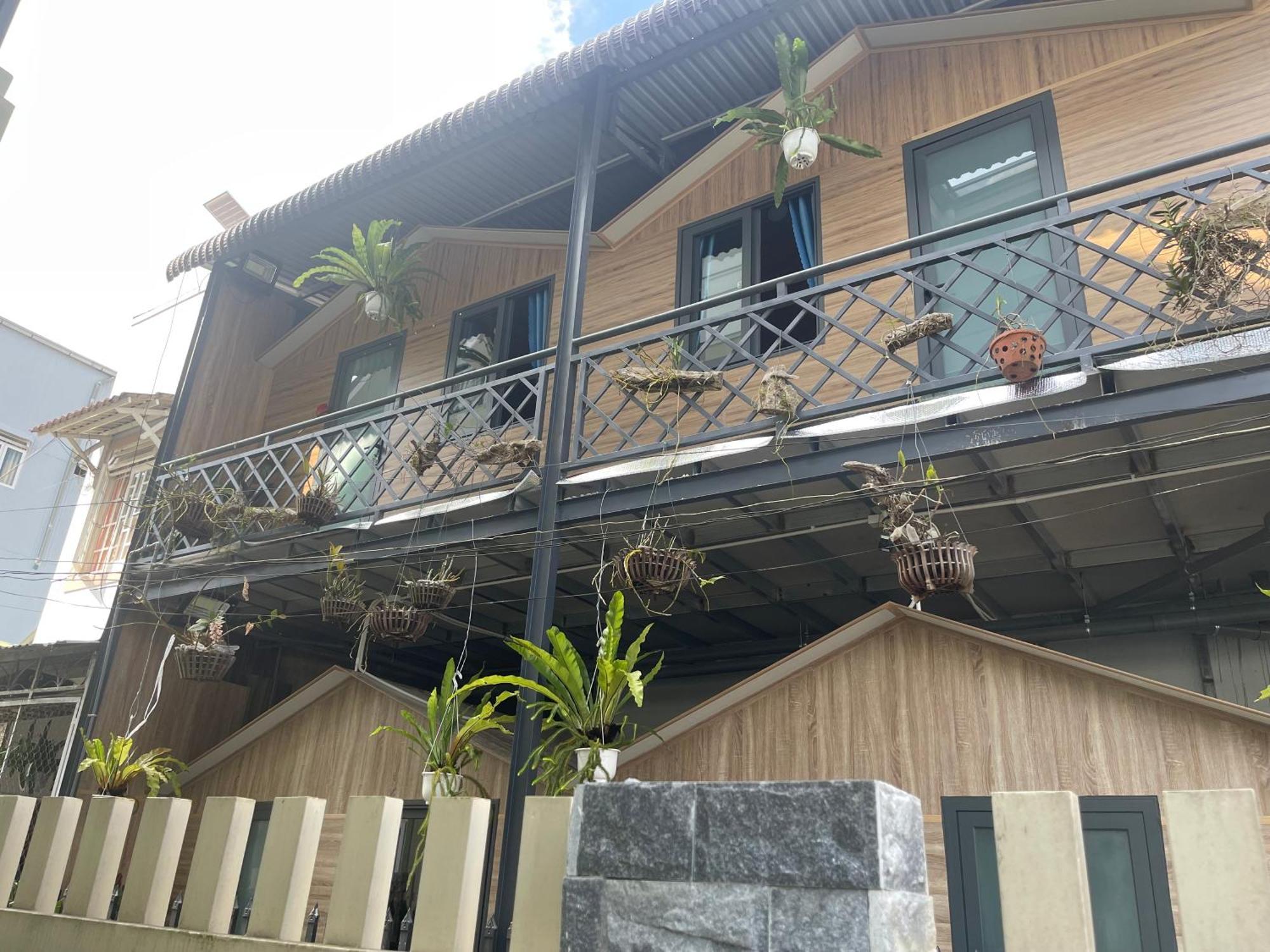دالات Homestay Nha Cua To المظهر الخارجي الصورة